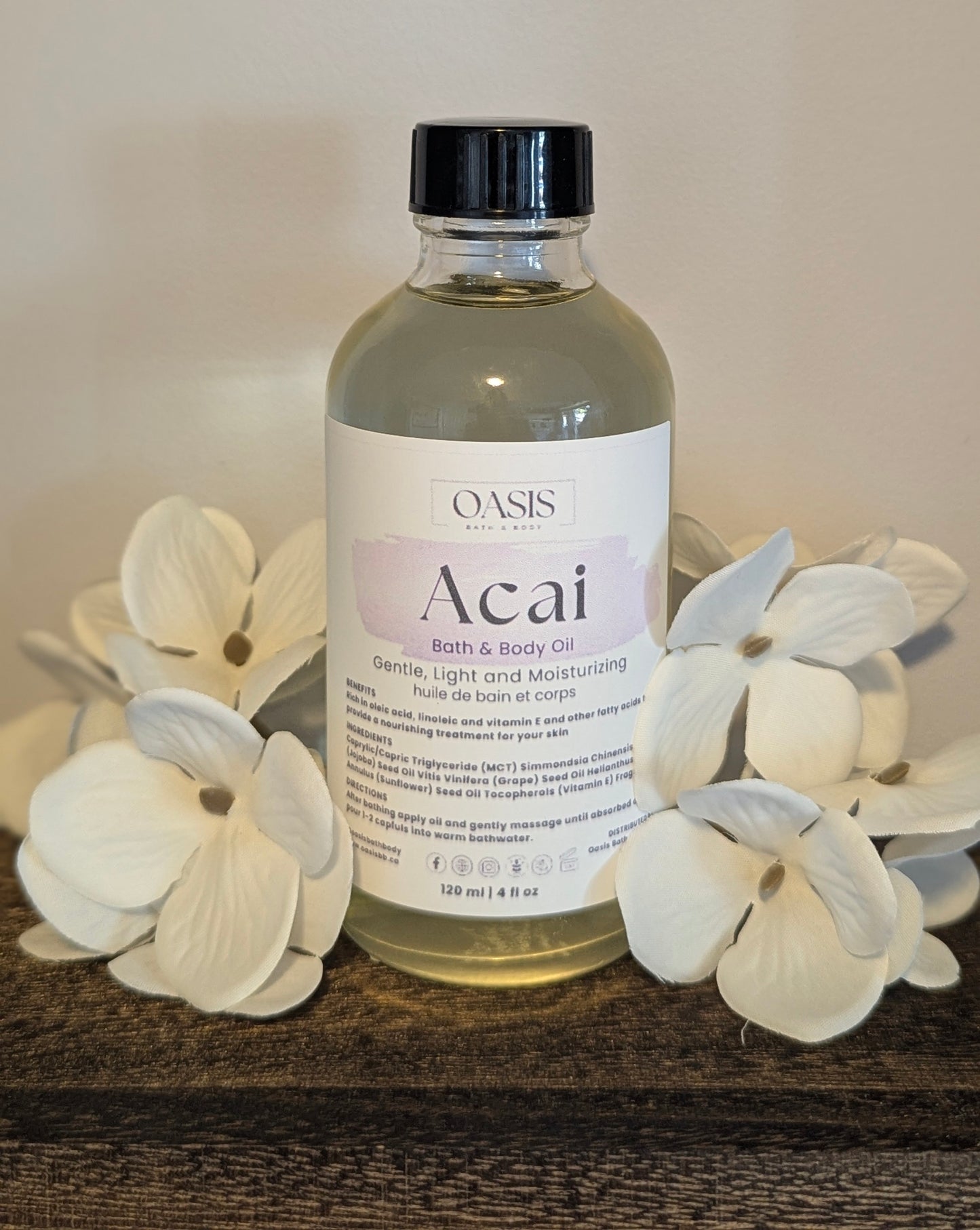 Acai Bath and Body Oil