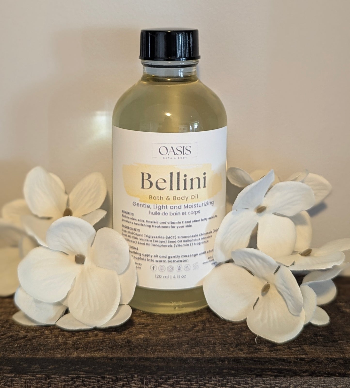 Acai Bath and Body Oil