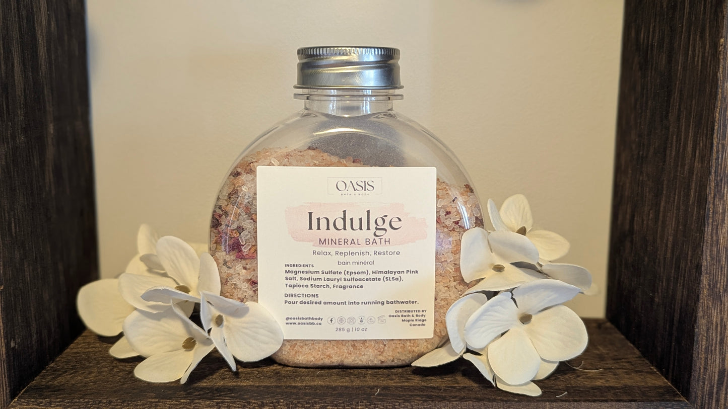 Indulge Mineral Bath