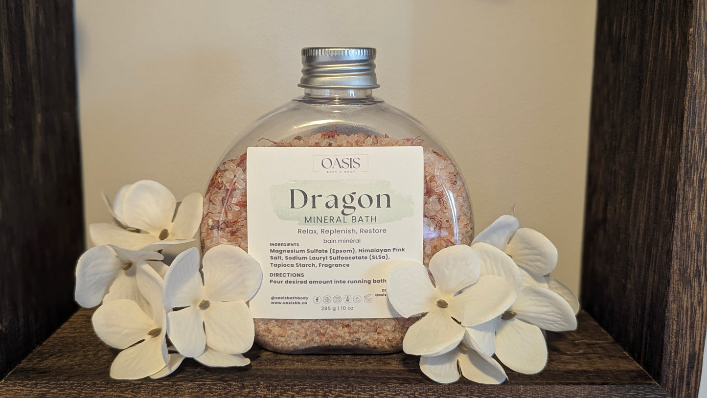 Dragon Mineral Bath