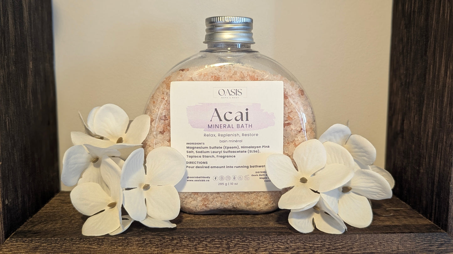 Acai Mineral Bath