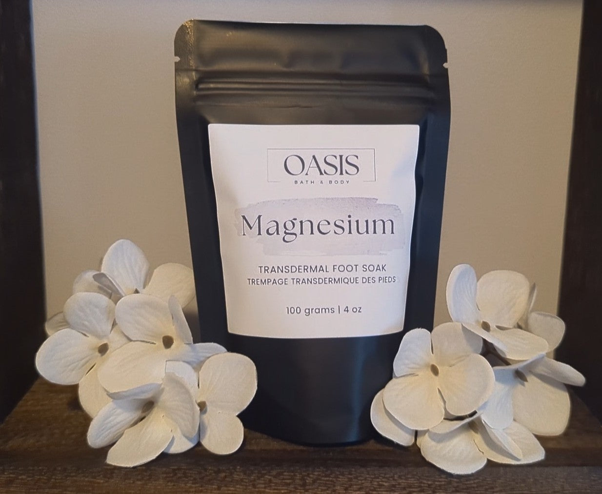 Magnesium Foot Soak