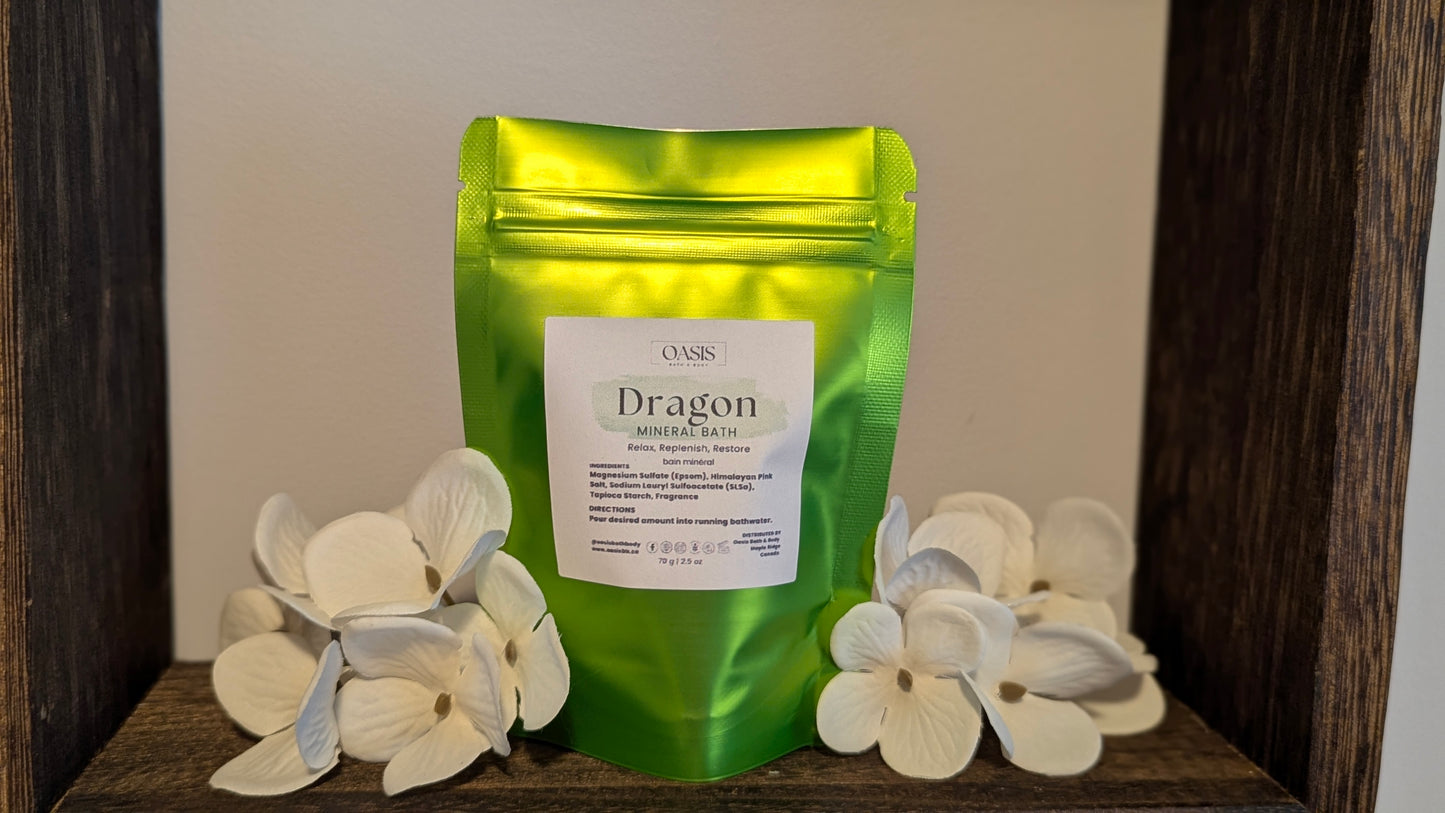 Dragon Mineral Bath