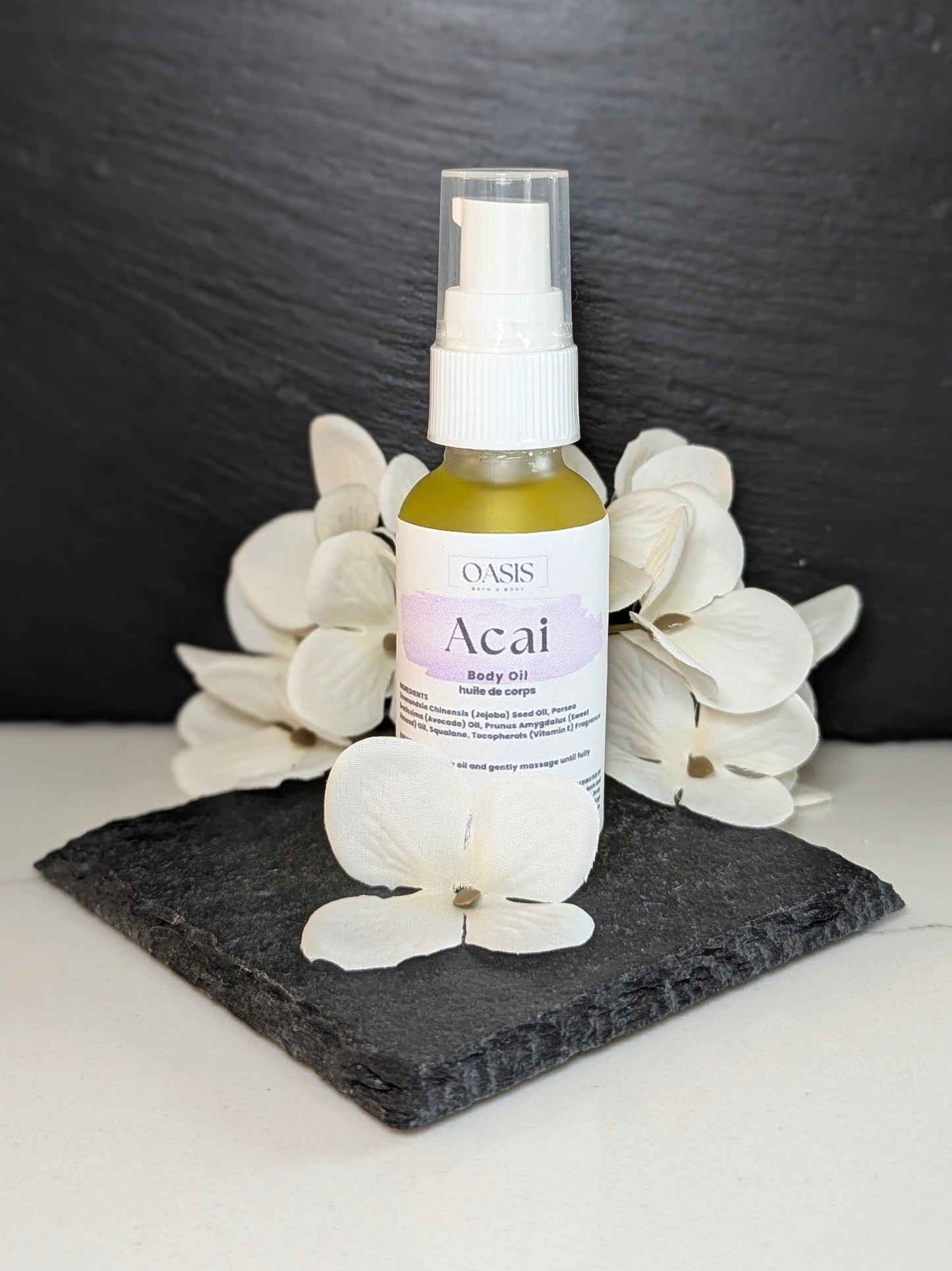 Acai Bath and Body Oil