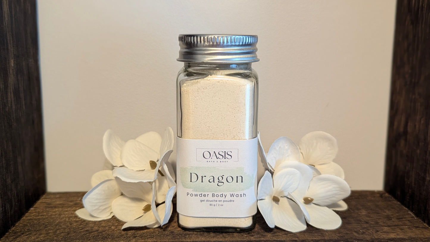 Dragon Powder Body Wash