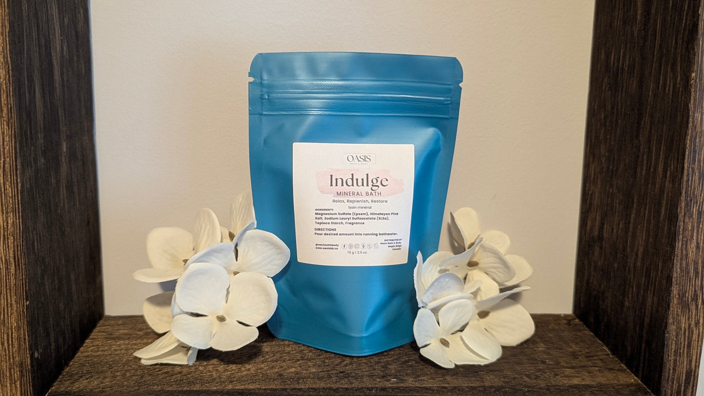 Indulge Mineral Bath