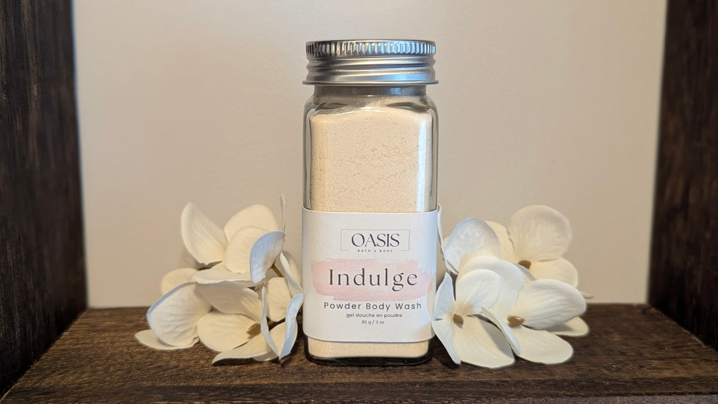 Indulge Powder Body Wash