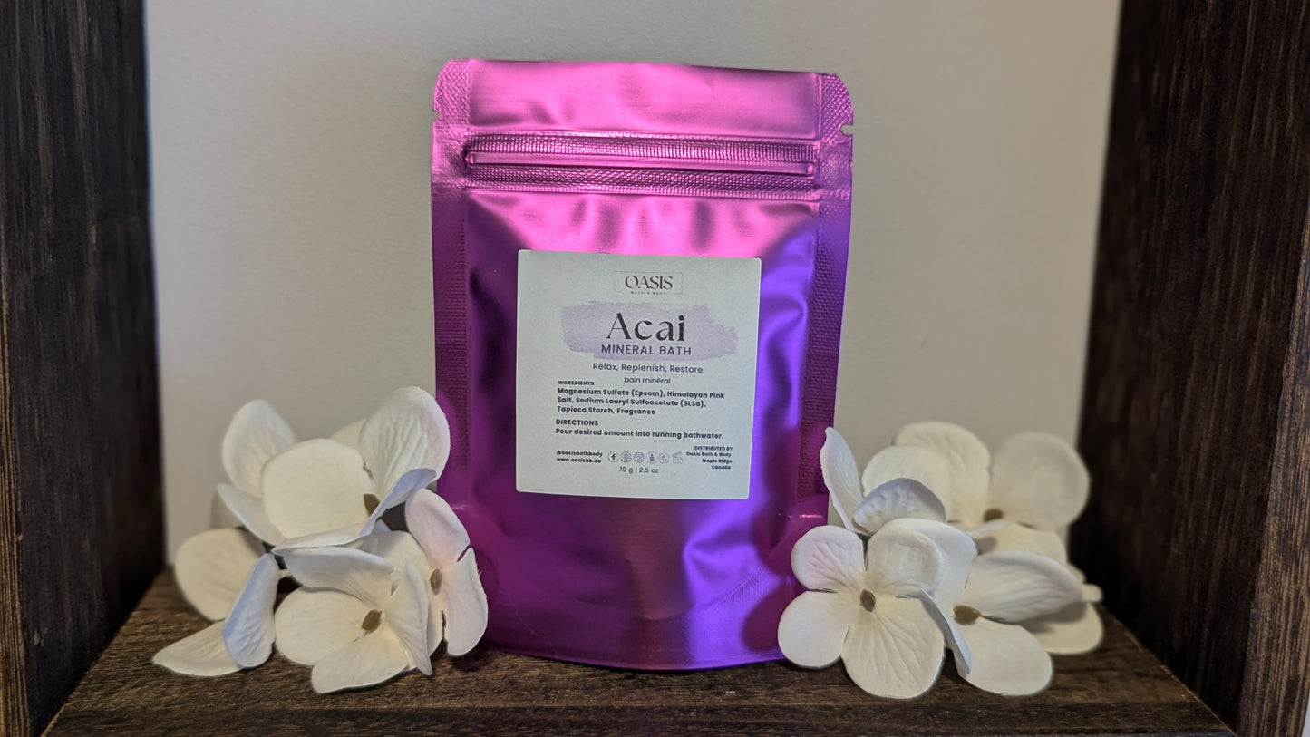 Acai Mineral Bath
