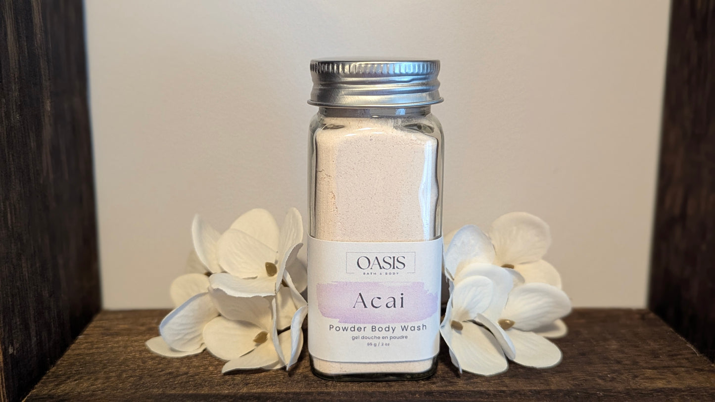 Acai Powder Body Wash