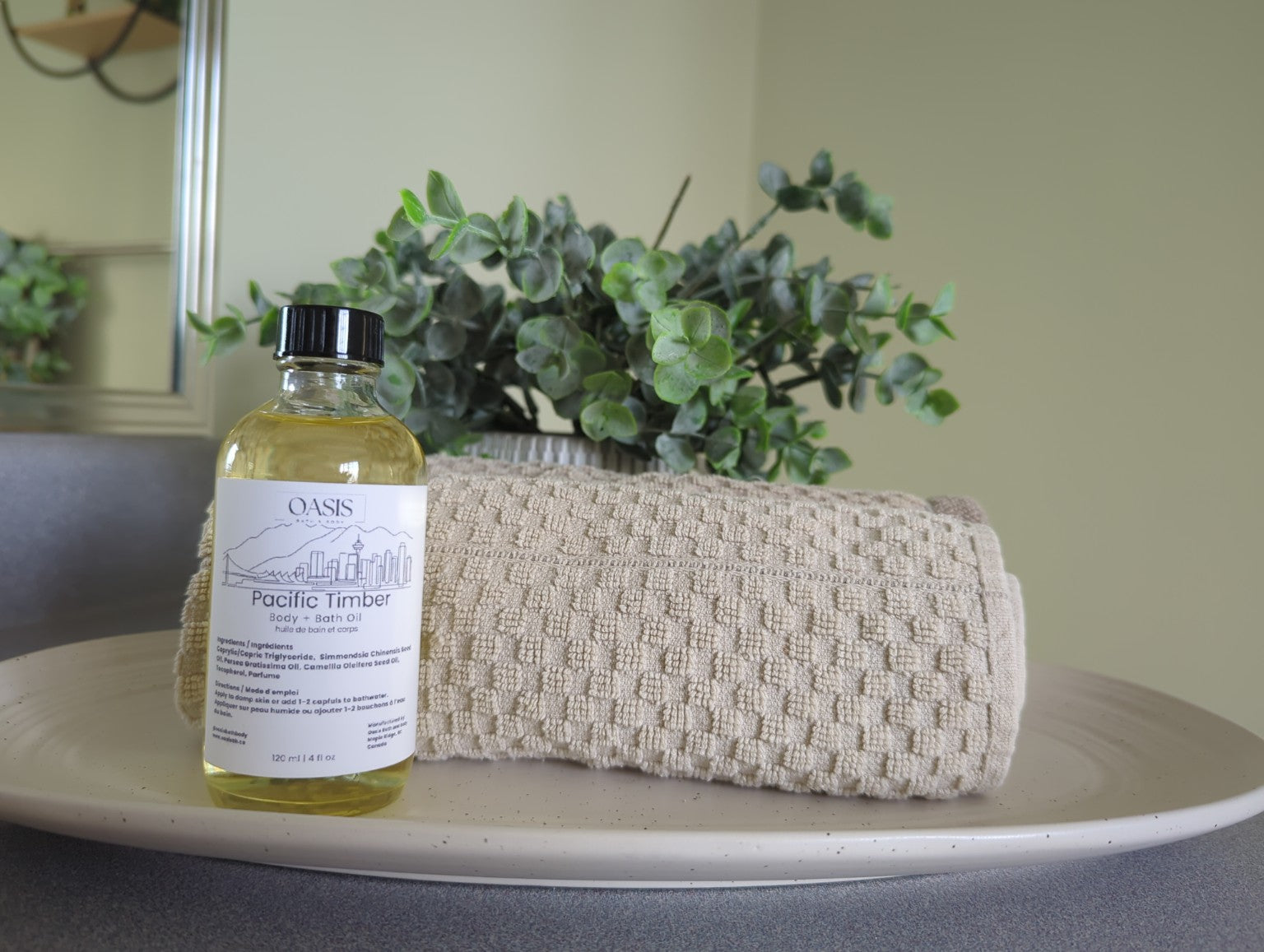 Body Oil - Pacific Timber