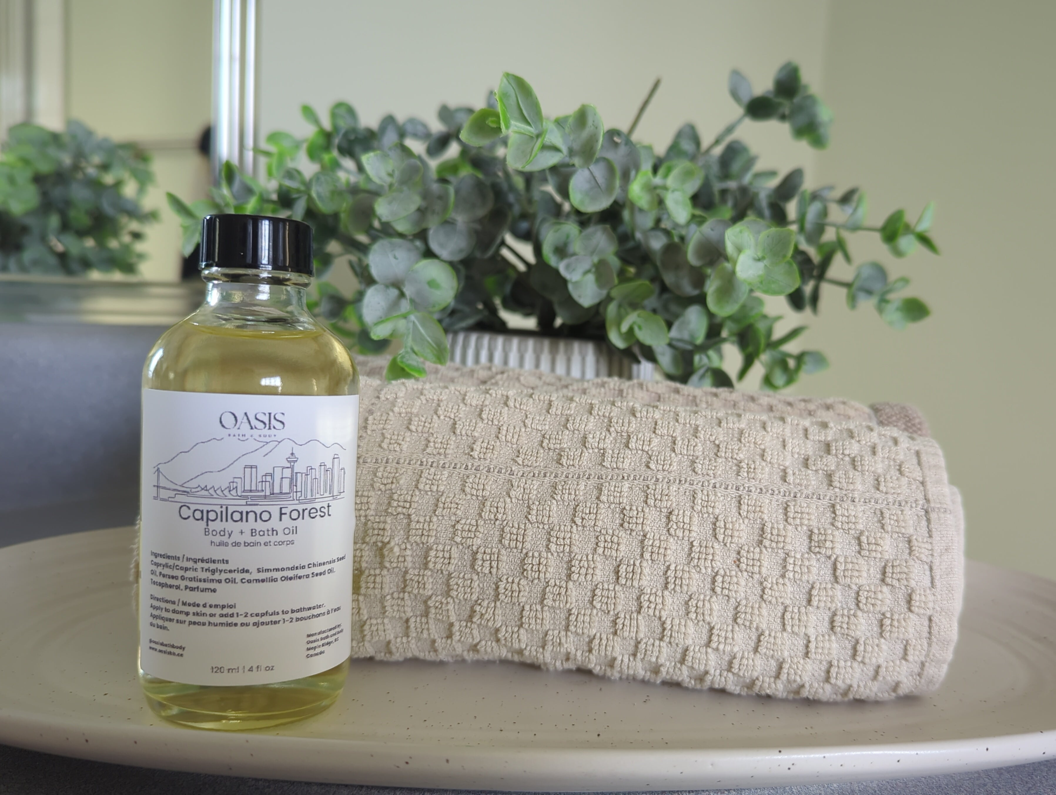 Body Oil - Capilano Forest