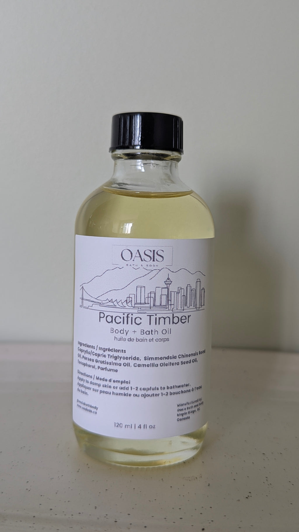 Body Oil - Pacific Timber