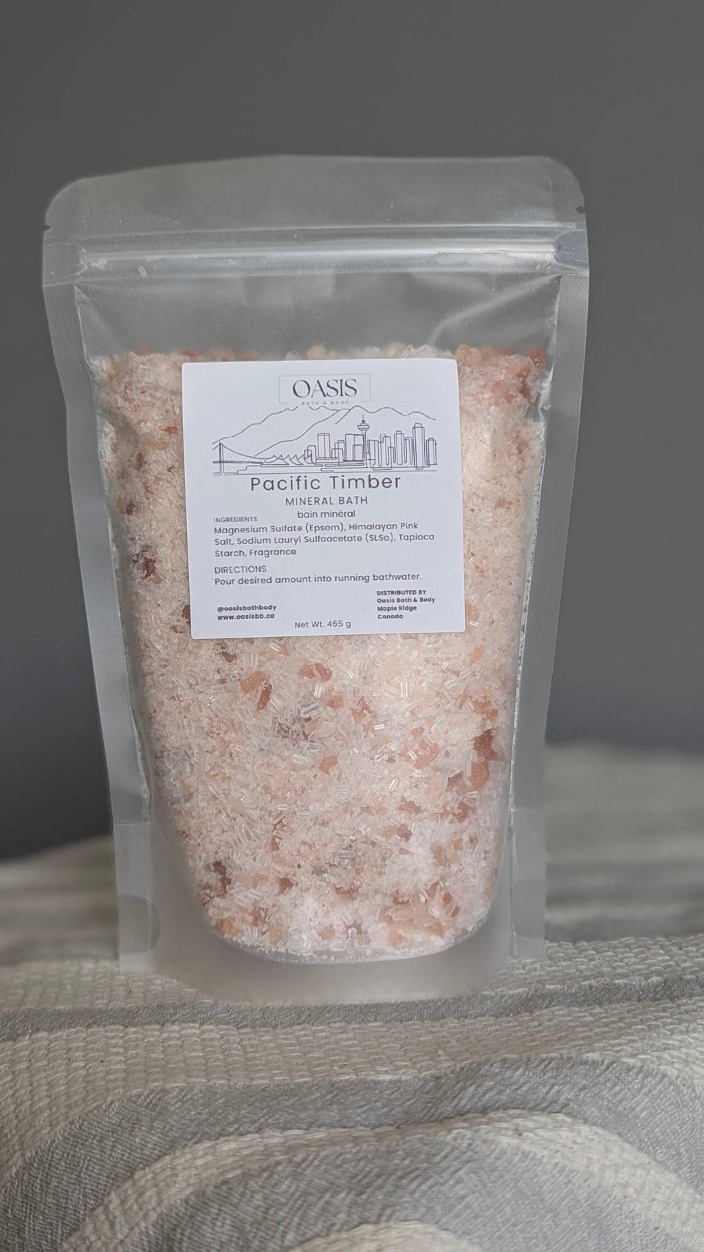Mineral Bath - Pacific Timber