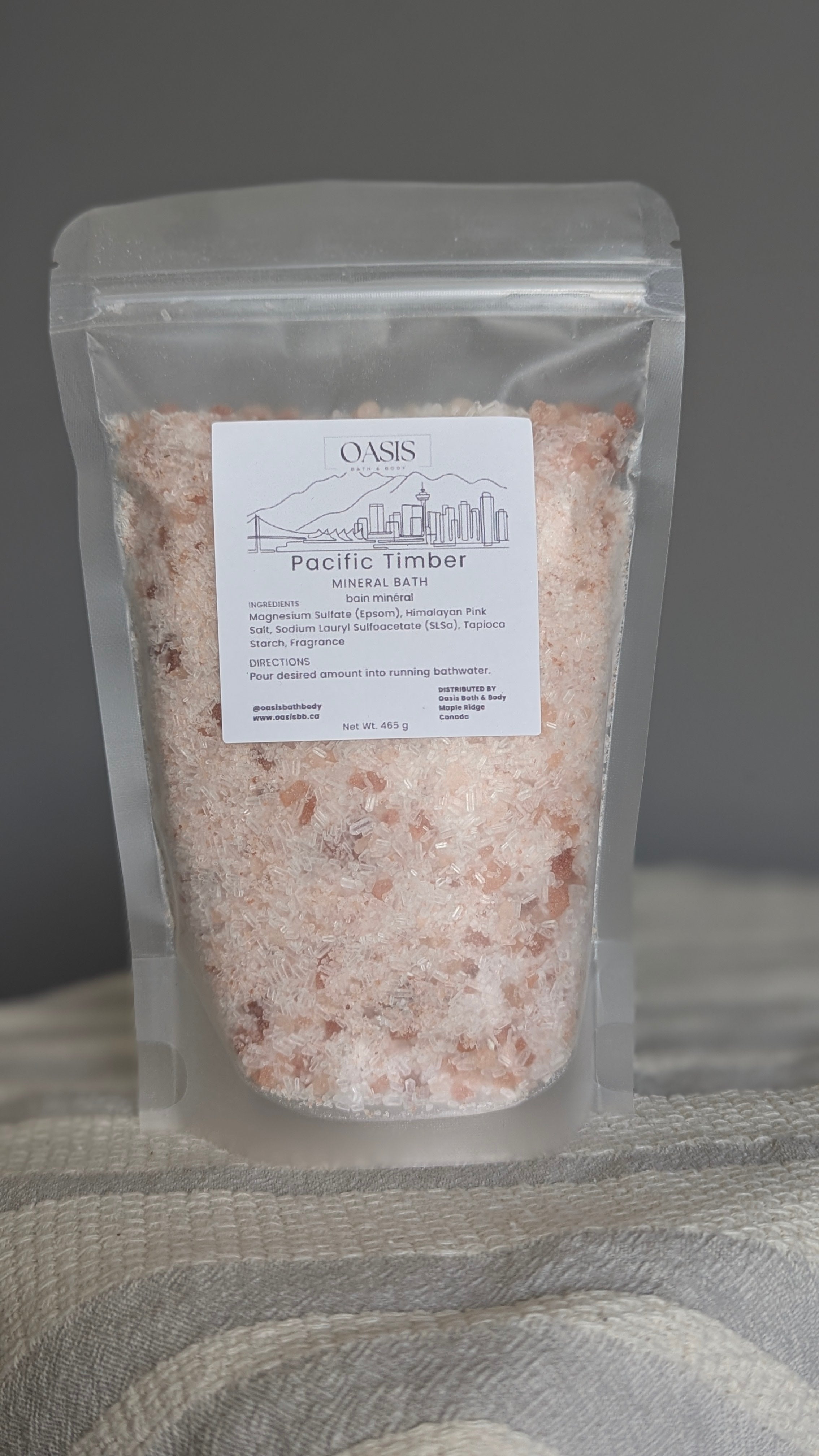 Mineral Bath - Pacific Timber