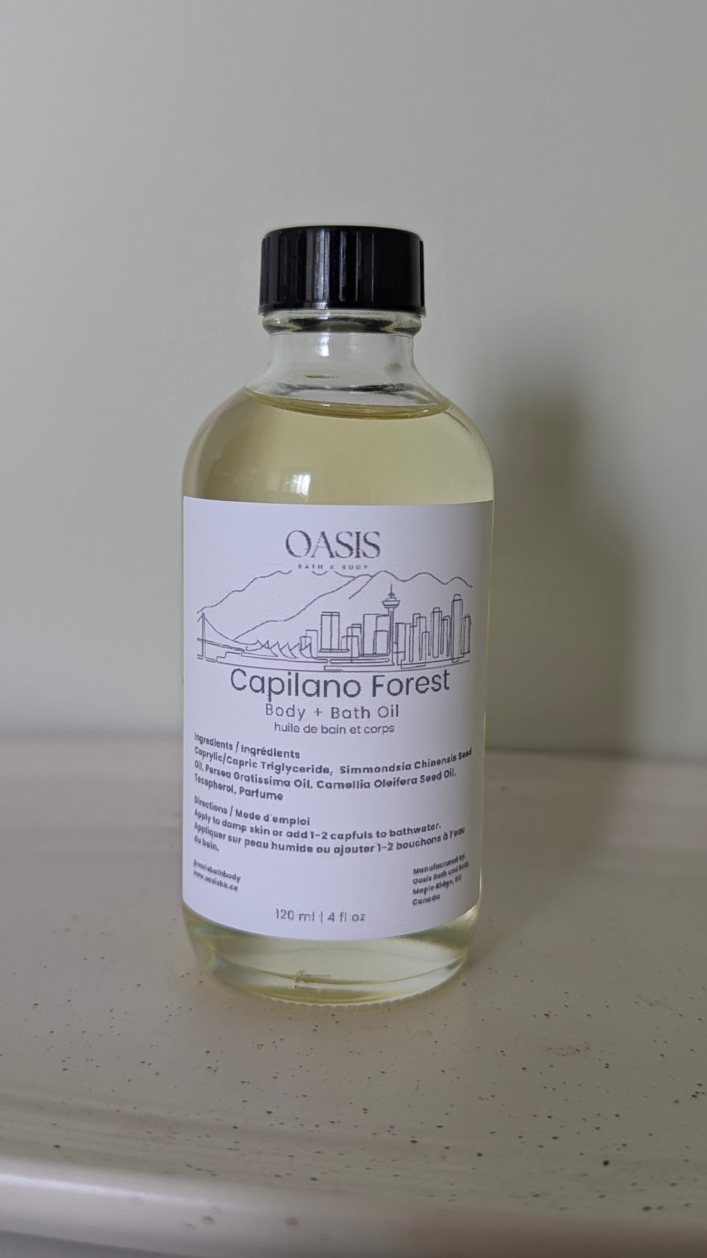 Body Oil - Capilano Forest