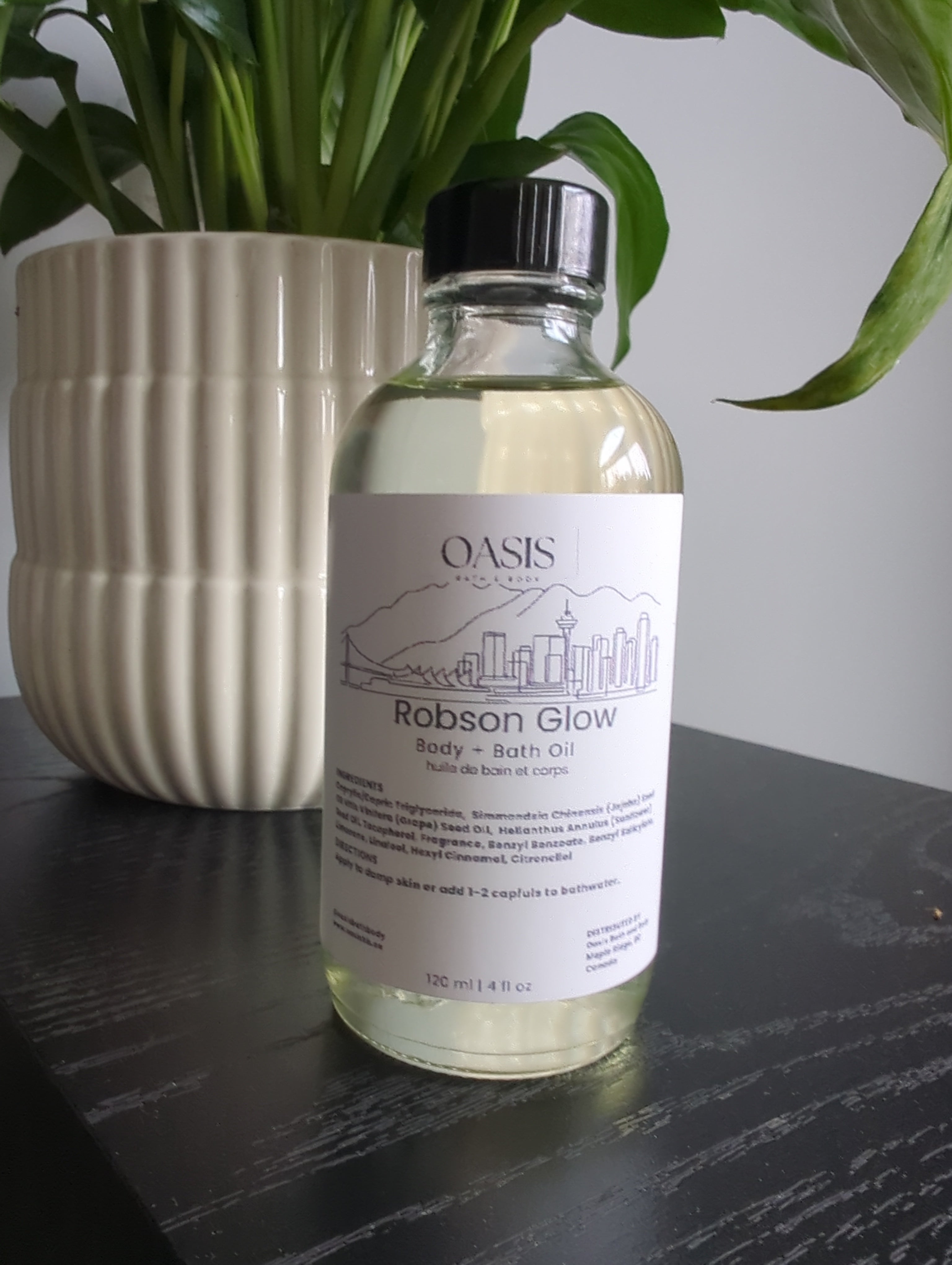 Bath Oil - Robson Glow