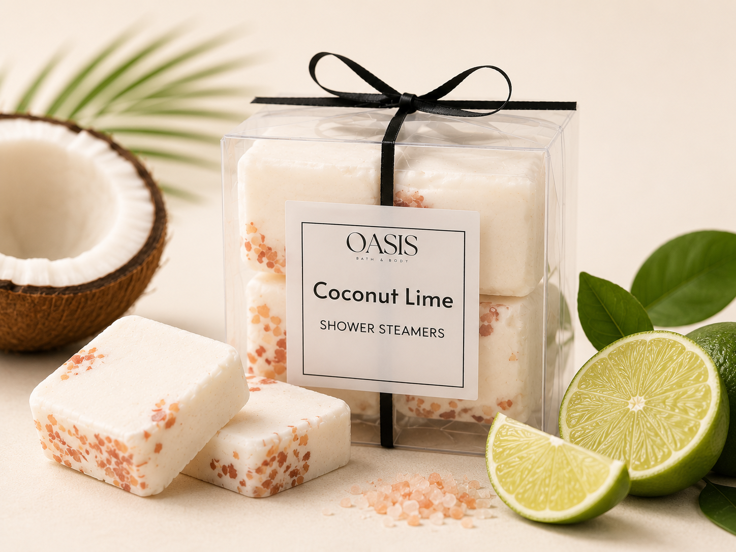 Coconut Lime Shower Steamers