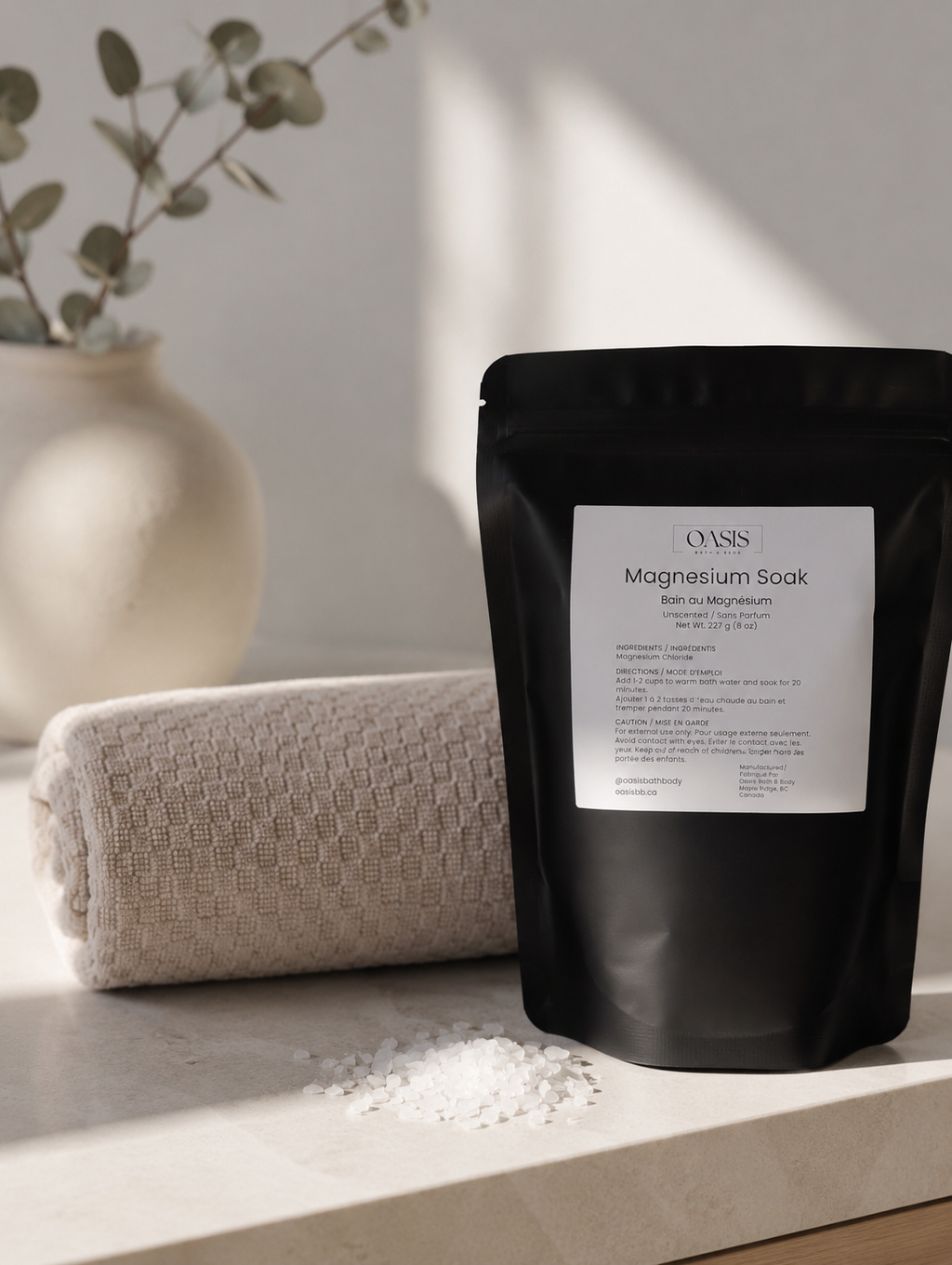 Magnesium Soak
