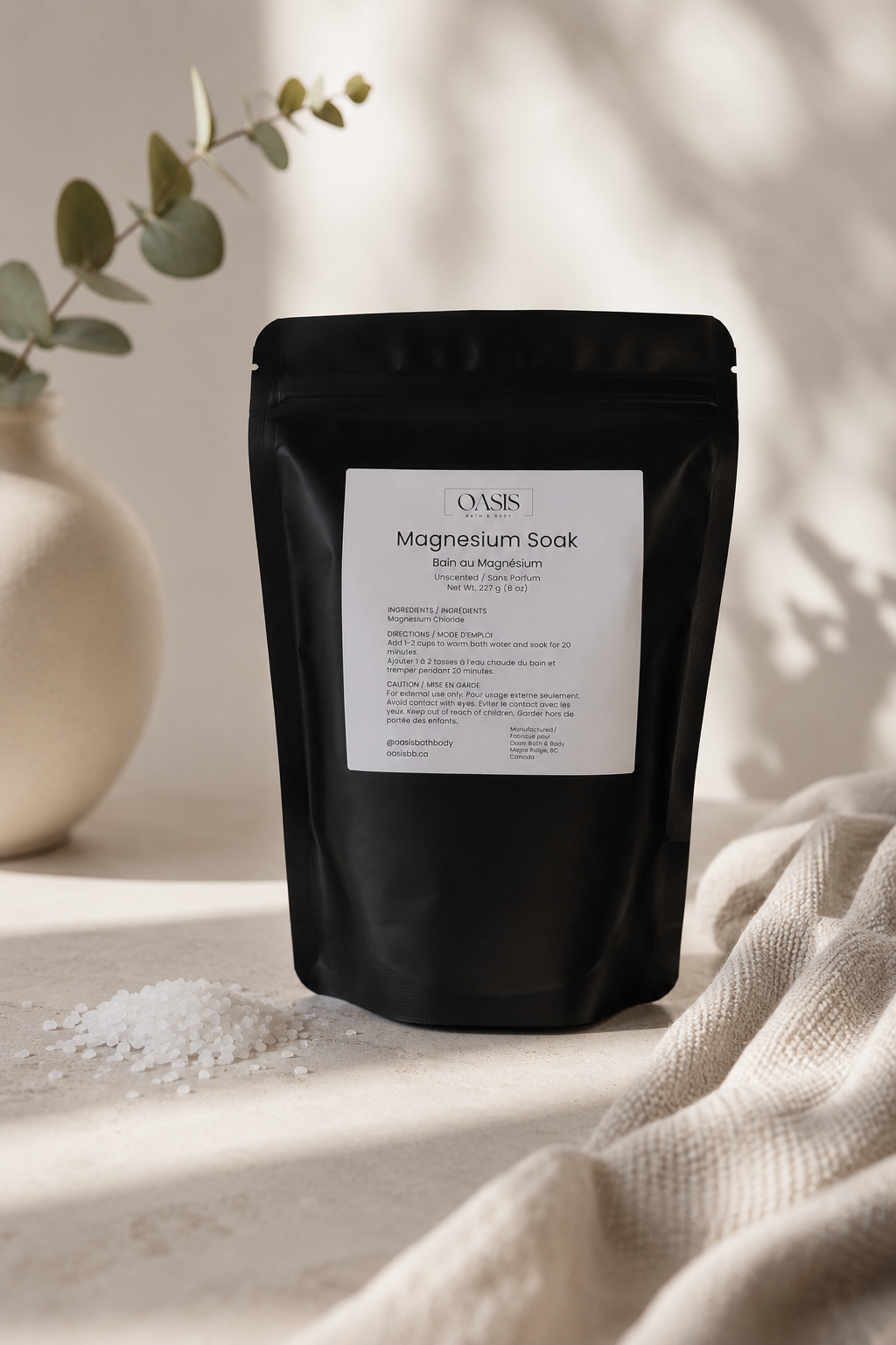 Magnesium Soak