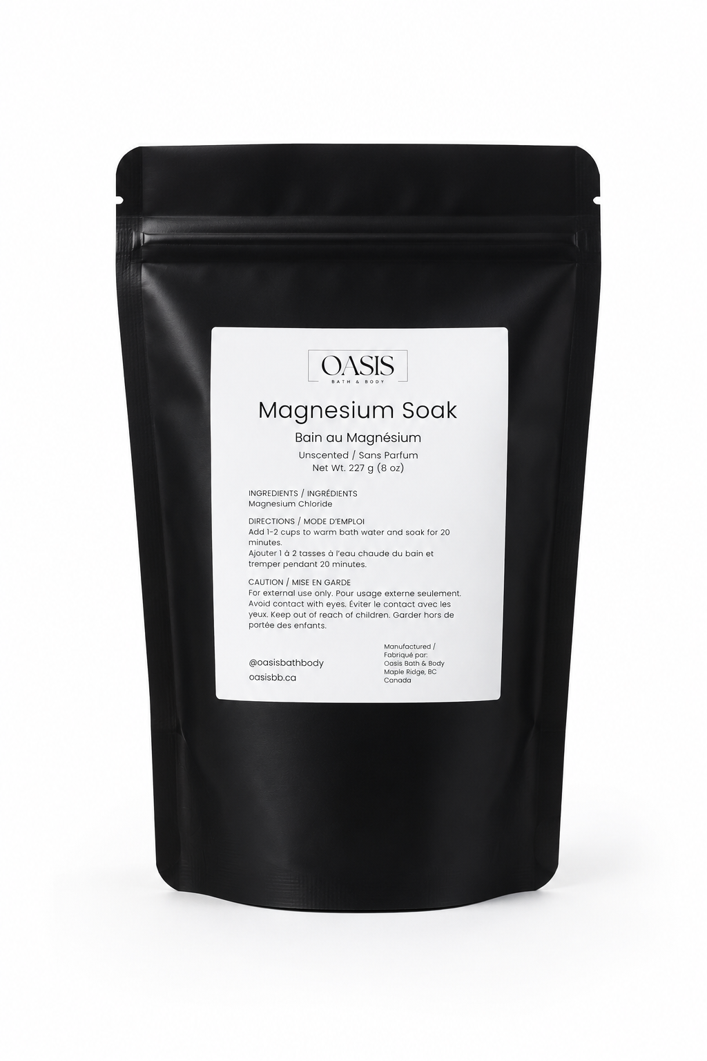 Magnesium Soak