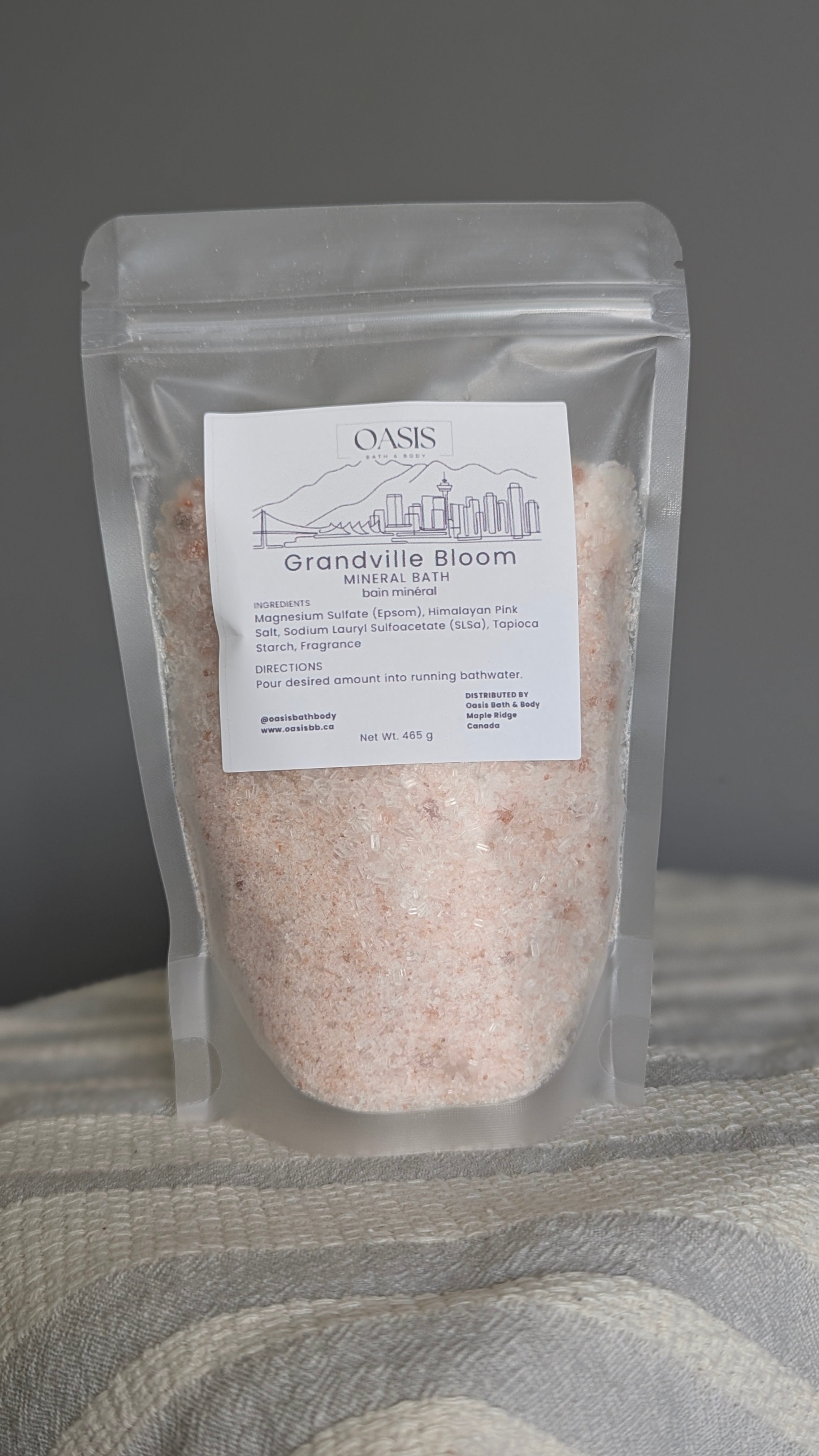 Mineral Bath - Granville Bloom