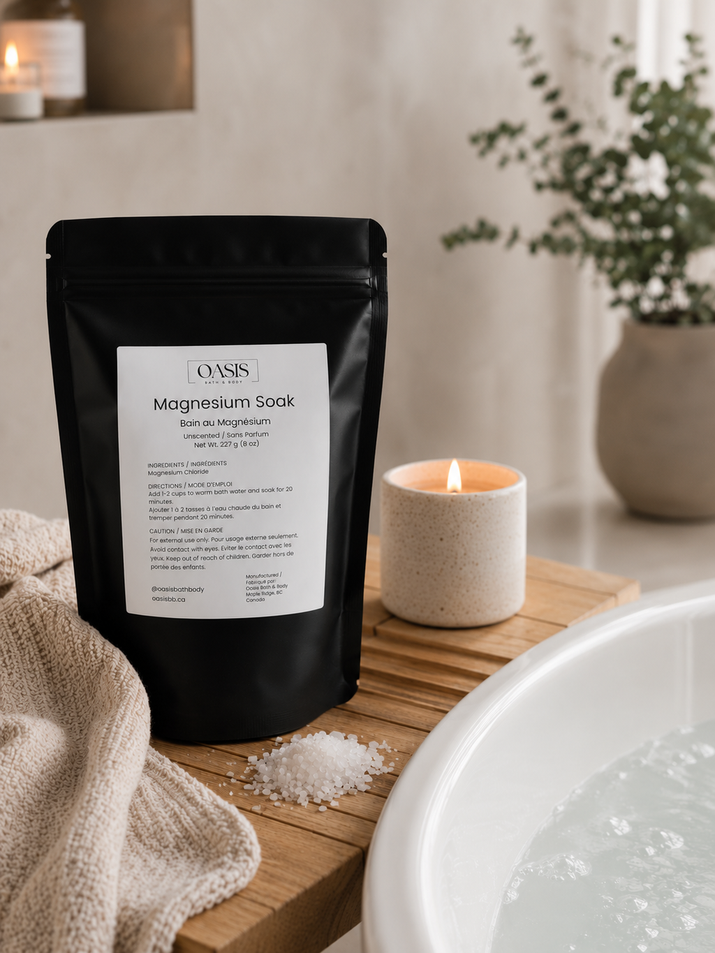 Magnesium Soak