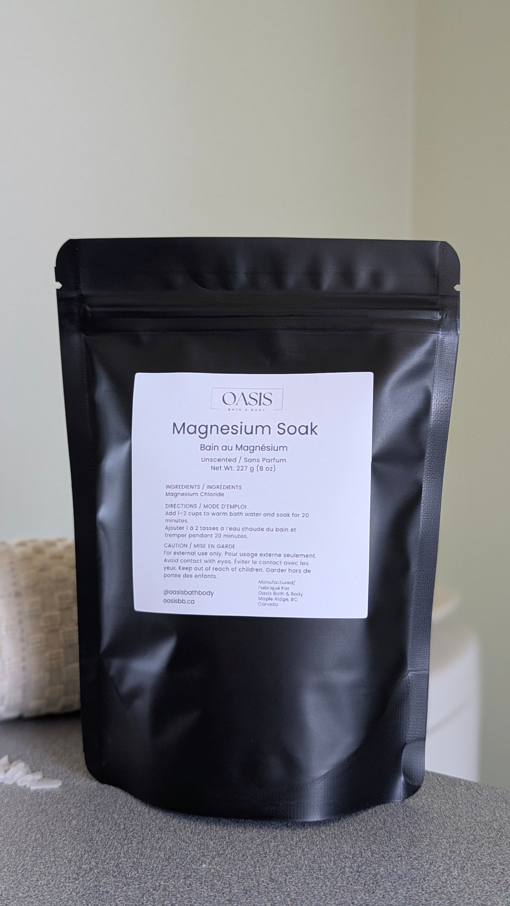 Magnesium Soak