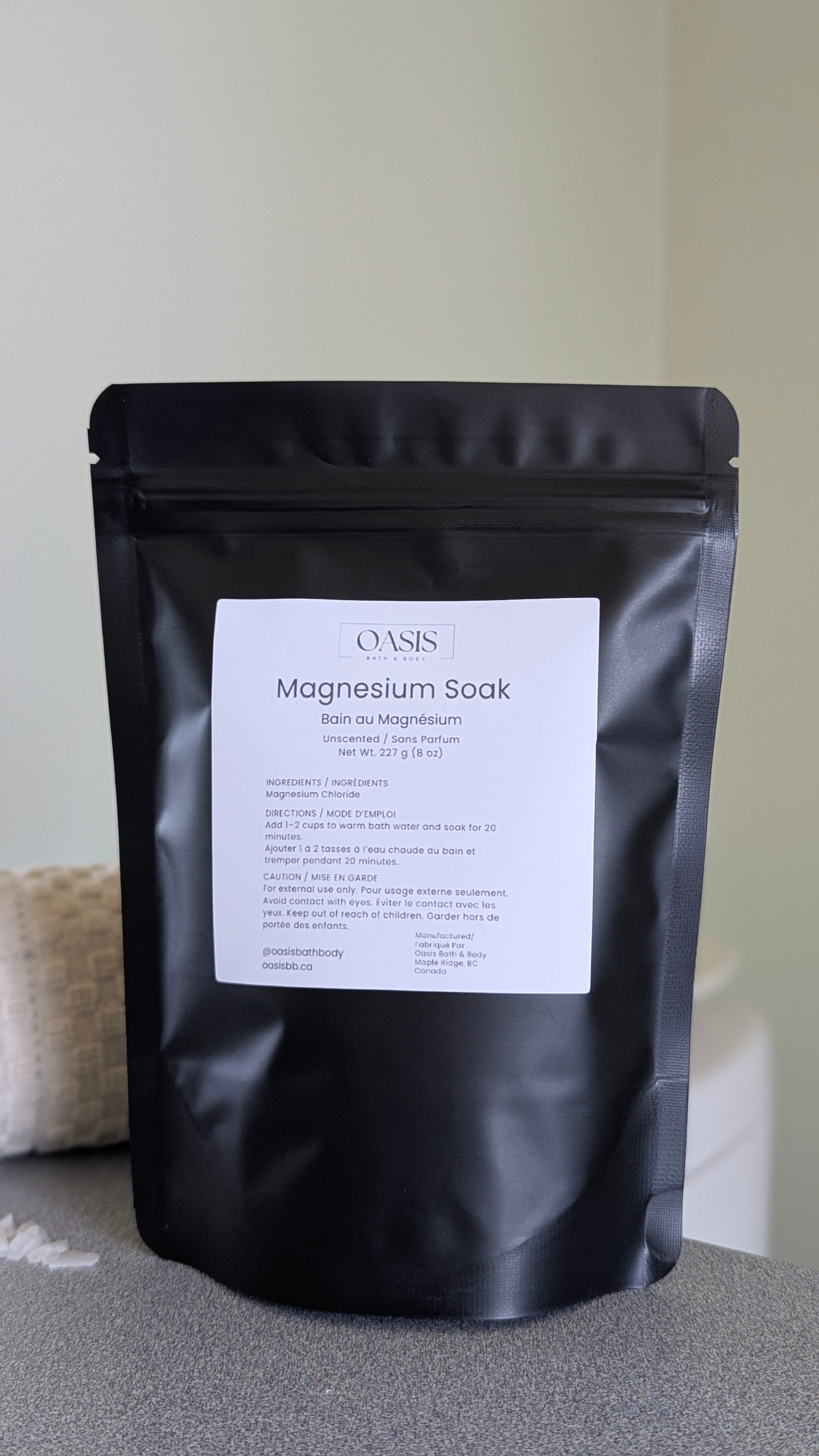 Magnesium Soak